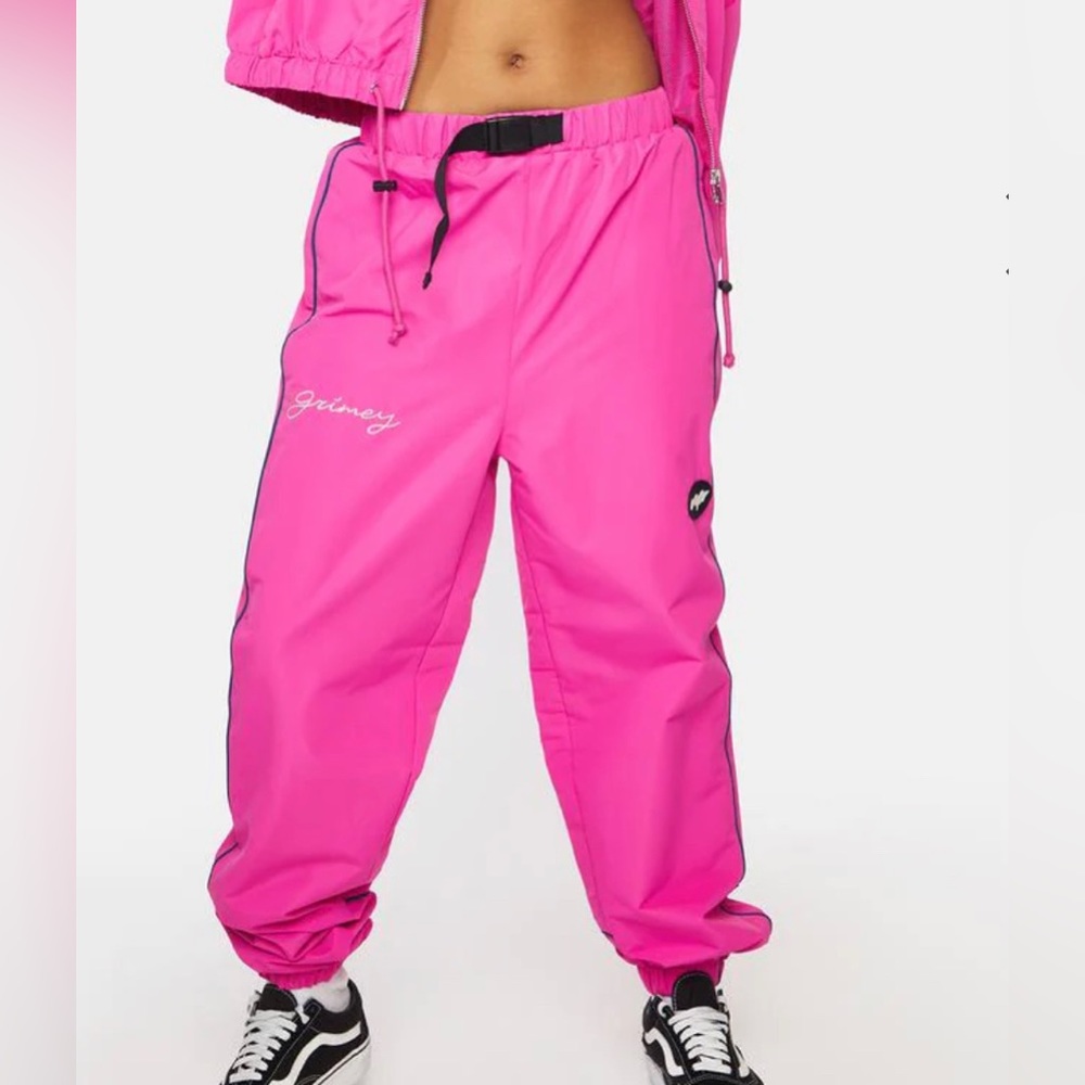 Pink pants